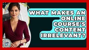 What Makes An Online Course