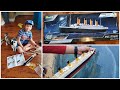 Revell Titanic Model Unboxing, Build & Floating