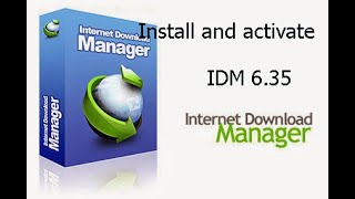 Internet Download Manager  IDM 6.35. How to install and activate. screenshot 5