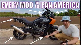 Every Mod on My Harley Pan America | Full Walkthrough