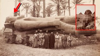 Incredible Historical Photos Of Egypt During The 1800s