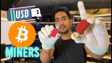 🔥 Lets try Bitmain USB Miners! Can we get a Bitcoin Block 🤩 ? Crypto Mining Farm India