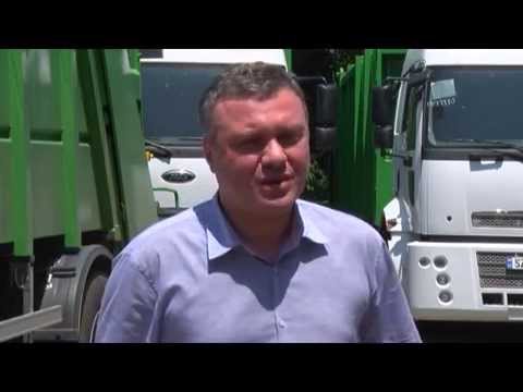 ოზურგეთის მუნიციპალიტეტს ნაგავმზიდი ავტომანქანები და ნარჩენების ურნები გადაეცა