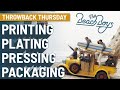 Throwback Thursday! Printing, Plating, Pressing and Packaging The Beach Boys