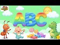 ABC Song for Kids | A is for Apple 🍎 Toddler Learning Video !! Nursery Rhymes !!