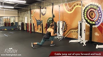 Base Exercise Cable Jump out of sync forward and back 1