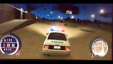 episode 3 the cop car jump Driver Parallel Lines