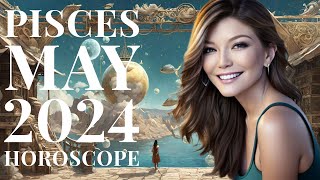 ♓ Pisces May 2024 Horoscope: A Dive into the  Cosmic Sea