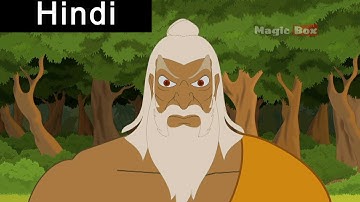 Sita Abducted By Ravana - Ramayanam In Hindi - Animation/Cartoon Stories