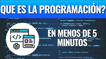 Que es la programación explicado en menos de 5 minutos 🚀