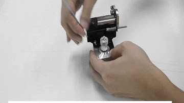 Assemble the left end of the X axis（motor end）——geeetech prusa I3