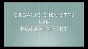 Polarimetry Lab Video
