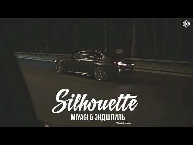 Miyagi & Эндшпиль - Silhouette (Pavelalt Remix 2023)