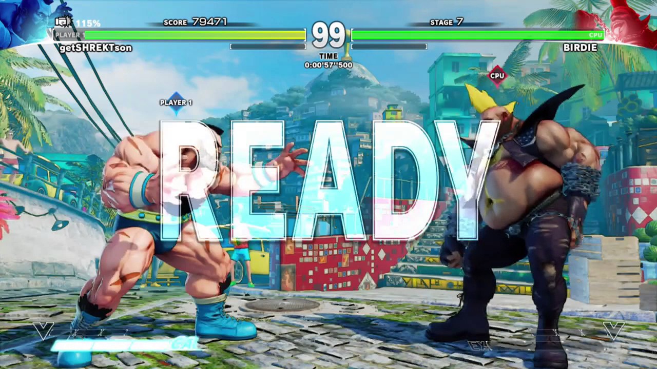 SFV Gief Easy Survival in 1:38:100 [WR]