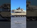 First Time Driving a 70 Ton Tank And Its the M1A2 Abrams #Shorts #M1A2Abrams #Tank #Military #USArmy