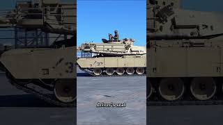 First Time Driving a 70 Ton Tank And Its the M1A2 Abrams #Shorts #M1A2Abrams #Tank #Military #USArmy