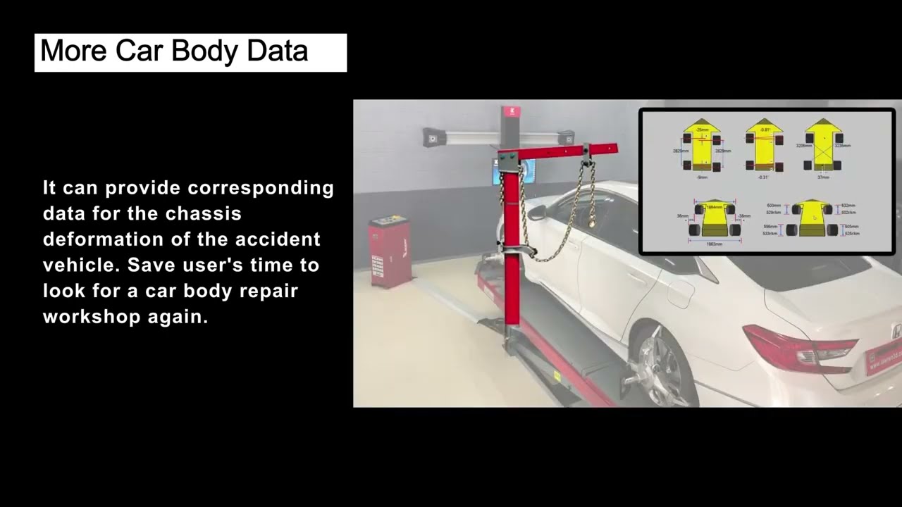 Lawrence Advanced Black Tech Functions of Touchless Wheel Alignment
