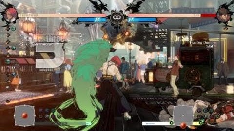 Guilty Gear -Strive- Giovanna fast RC mixup