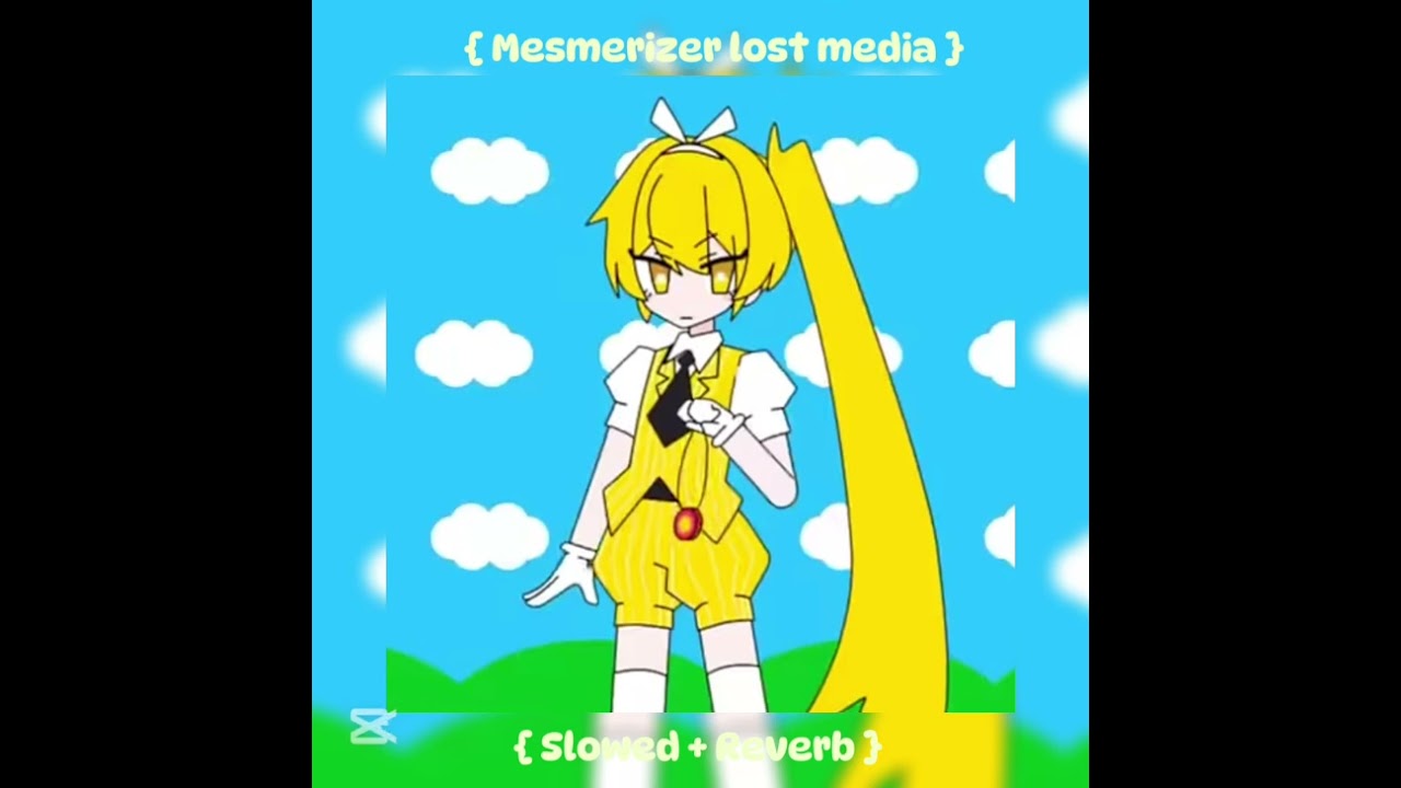 ☀️; ☁️ Mesmerizer lost media — JTube 🌻🌿 { Slowed + Reverb } 🍀🍂