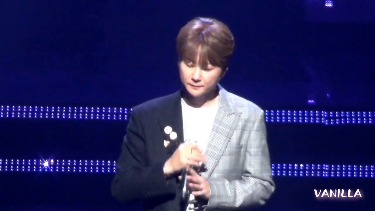 191020 신혜성 콘서트 - 기억을 걷는 시간