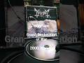 Mayhem - Grand Declaration of War, 2000,Norway#🇳🇴#blackmetal #avantgardemetal#hellhammer#ヘビーメタル #cd