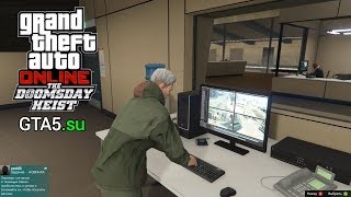 База для ограбления Судный день в GTA Online База для ограбления Судный день в GTA Online