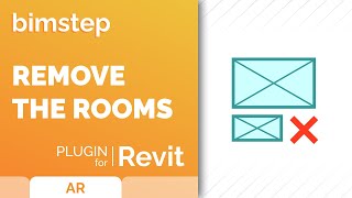 Revit plugin Remove the rooms