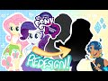 Redesigning  rewriting my little pony equestria girls   speedpaint  commentary