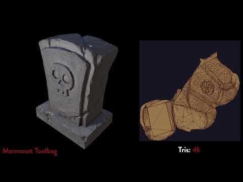 Tombstone 4K Poly Student Reel
