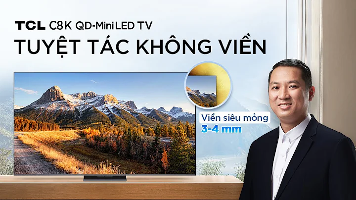 Experience TCL C8K QD-Mini LED TV: A borderless masterpiece that elevates your living space