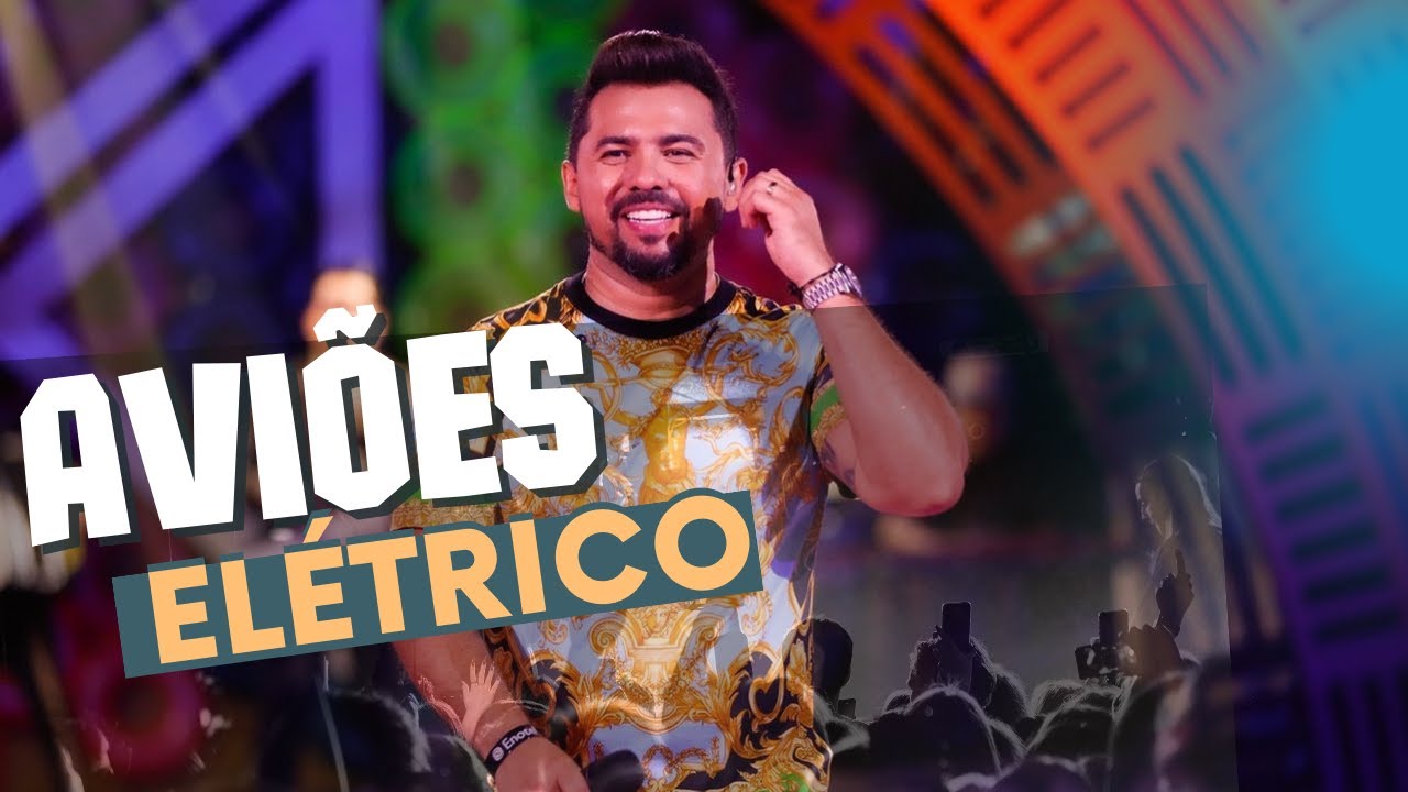 Aviões Elétrico Carnaval 2023