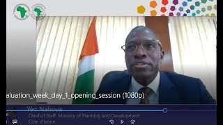 2022 Evaluation Week Day 1 Opening Session screenshot 5