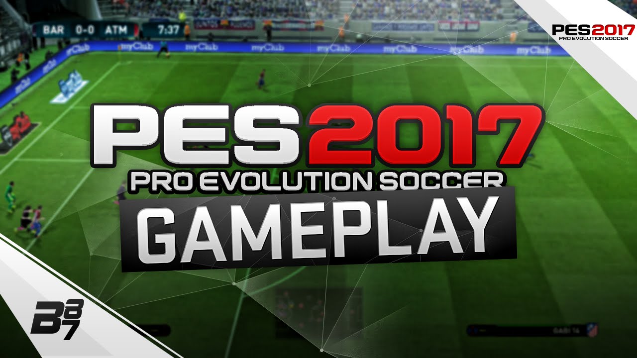 PES 2017 GAMEPLAY! FC BARCELONA VS ATLETICO MADRID fifa ultimate team 18