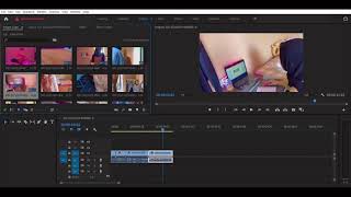 Proses Editing Video Aplikasi : Adobe Premiere | A Day In My Life screenshot 3