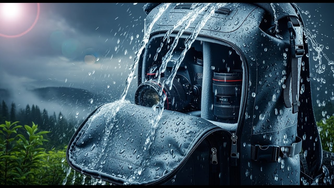 TOP 5 Best Waterproof Camera Backpacks 2025 | Protect Gear Anywhere