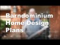 Barndominium home design plans