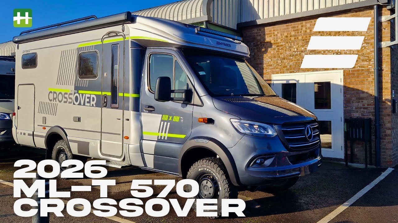 2026 Hymer ML T 570 Crossover | New Motorhome Tour