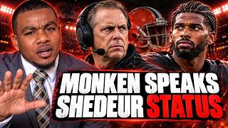 Todd Monken BRUTALLY HONEST On Shedeur Sanders Status screenshot 3