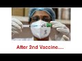 2nd dosage vaccination of Covid 19.My experience 20th Feb 2021