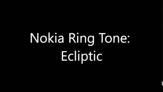 Nokia ringtone - Ecliptic