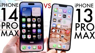 iPhone 14 Pro Max Vs iPhone 13 Pro Max In 2024! (Comparison) (Review)
