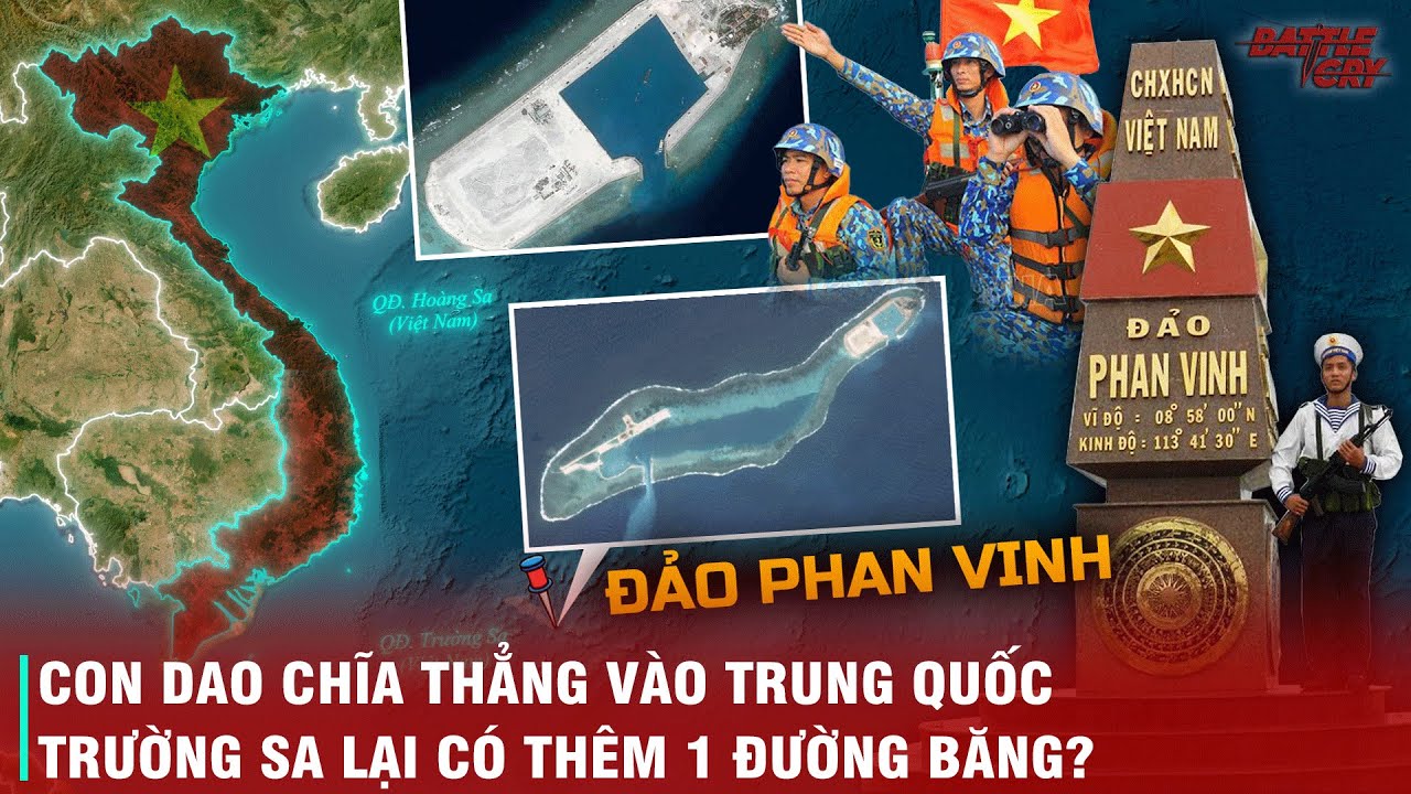 VIỆT NAM ĐANG MỞ RỘNG ĐẢO PHAN VINH VỚI TỐC ĐỘ KINH HOÀNG - TRUNG QUỐC LO SỢ SỐT VÓ