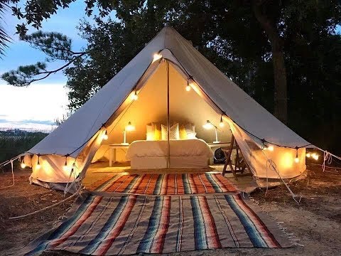 Video: De Bedste Glamping Og Campingpladser I Florida