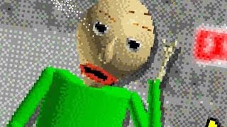 Baldi's In A Wheelchair?! Five Years Late... (Uncensored)
