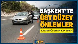 Ankarada Üst Düzey Güvenlik Önlemleri Kilometrelerce Demir Bariyer Çekildi: Yollar Kapanıyor Ntv