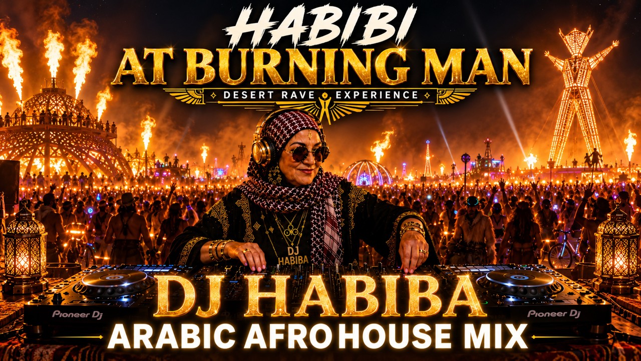 Ver HABIBI AT BURNING MAN 🔥 Arabic Afro House Mix 2026 | DJ Habiba en YouTube Ver HABIBI AT BURNING MAN 🔥 Arabic Afro House Mix 2026 | DJ Habiba en YouTube