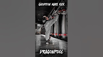 Question mark kick #tutorial #youtubeshorts #ytshorts #usa #russia #india #shorts #yt #shortvideo