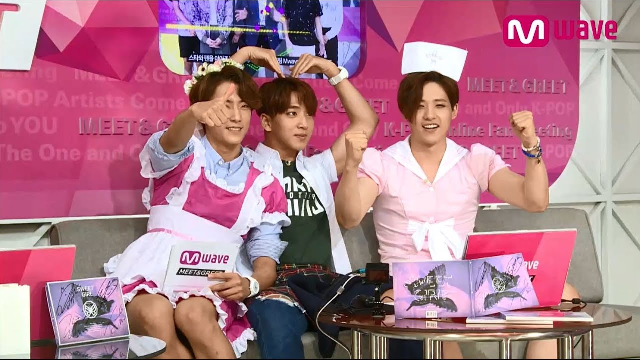 B1A4 6th Mini Album 'SWEET GIRL' (2015.08.19) [MEET&GREET]