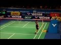 Badminton amazing points