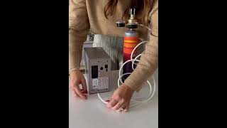 How to Set Up Argon Mini Tank for Permanent Jewelry #shorts